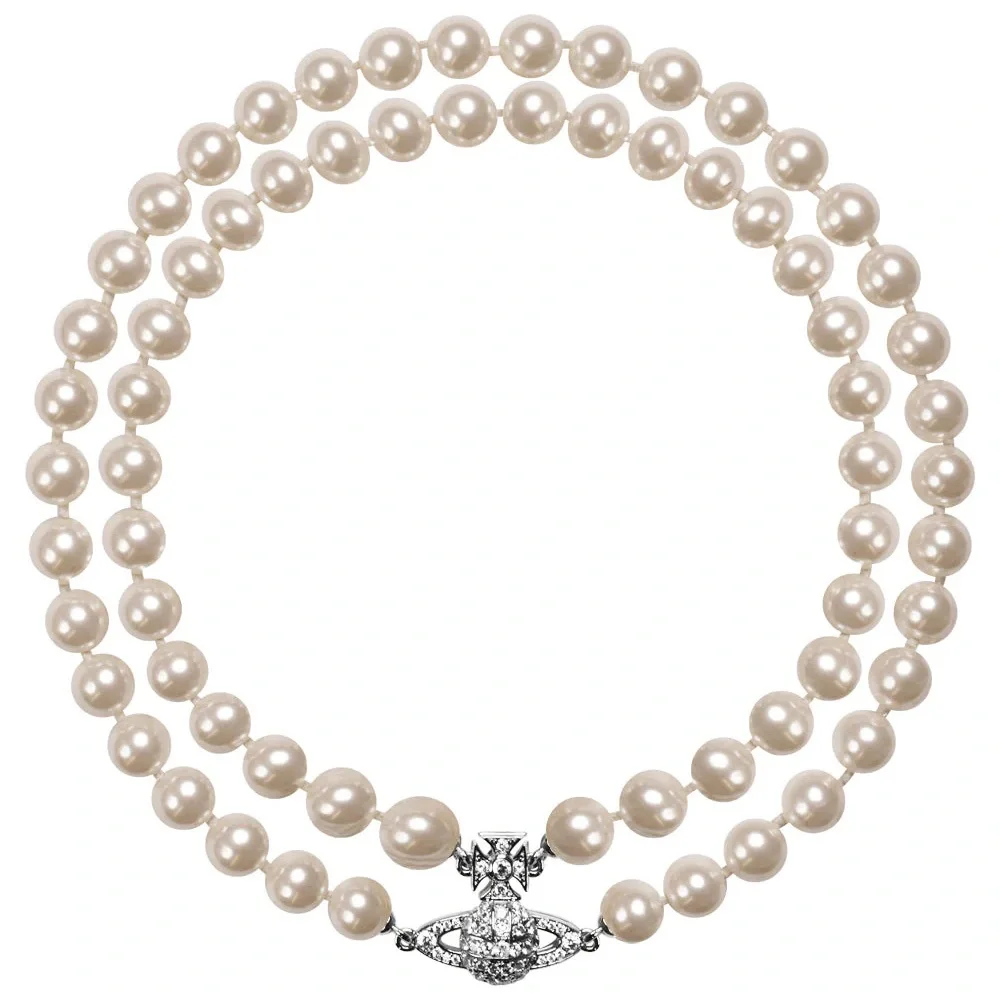 VIVIENNE WESTWOOD
Graziella Choker Necklace - Picture 1 of 16